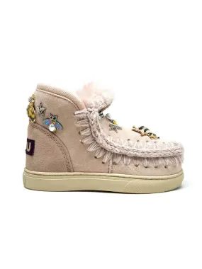 MOU-ESKIMO Kid's Bppt-Sneaker - FK111011A Nude