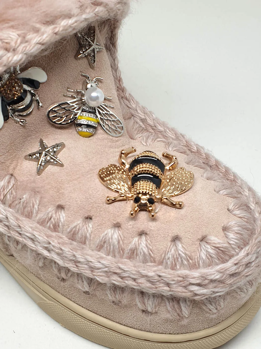 MOU-ESKIMO Kid's Bppt-Sneaker - FK111011A Nude