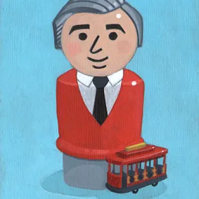 Mr. Rogers Original Art