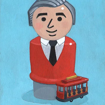 Mr. Rogers Original Art
