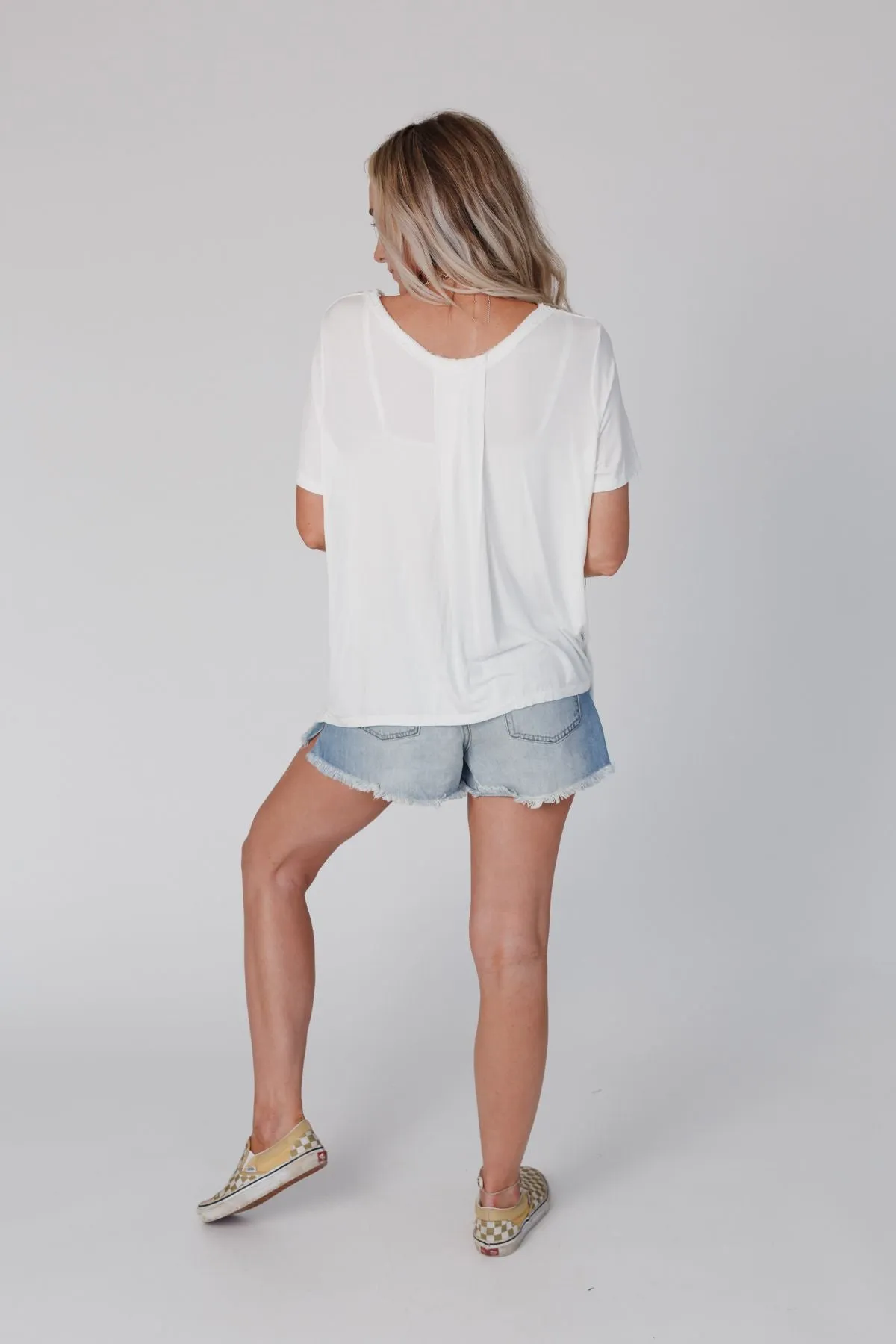 My Favorite Tee Shirt - Ivory