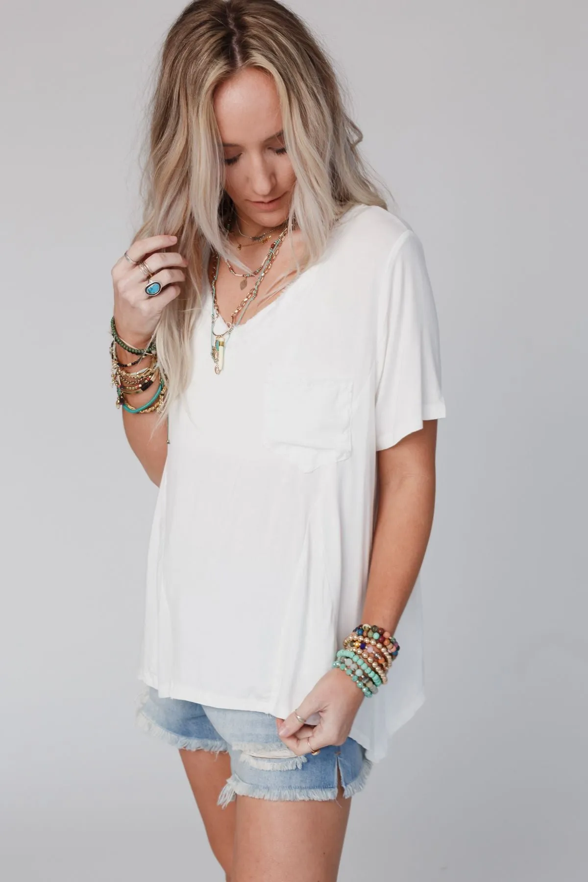 My Favorite Tee Shirt - Ivory