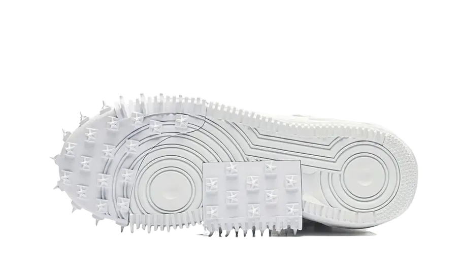 Nike Air Force 1 Mid Off-White Graffiti White