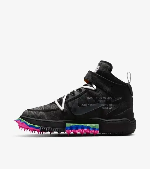 NIKE AIR FORCE 1 MID X OFF-WHITE BLACK
