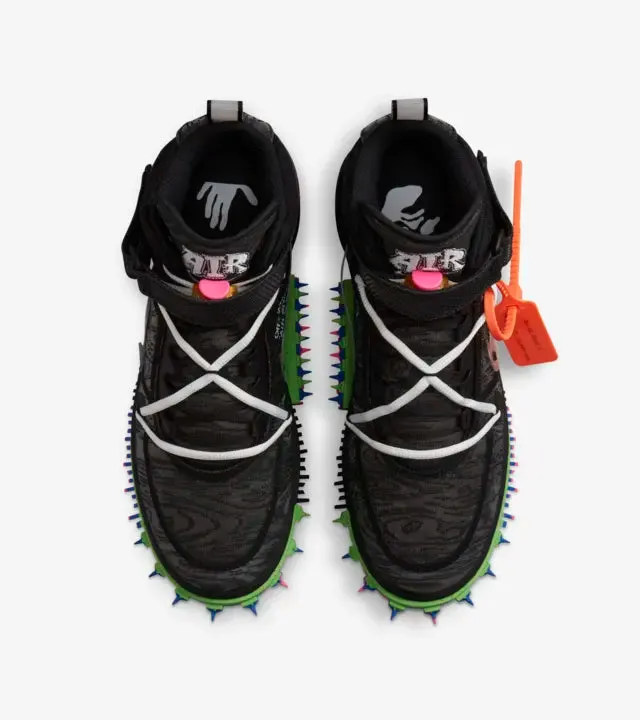 NIKE AIR FORCE 1 MID X OFF-WHITE BLACK