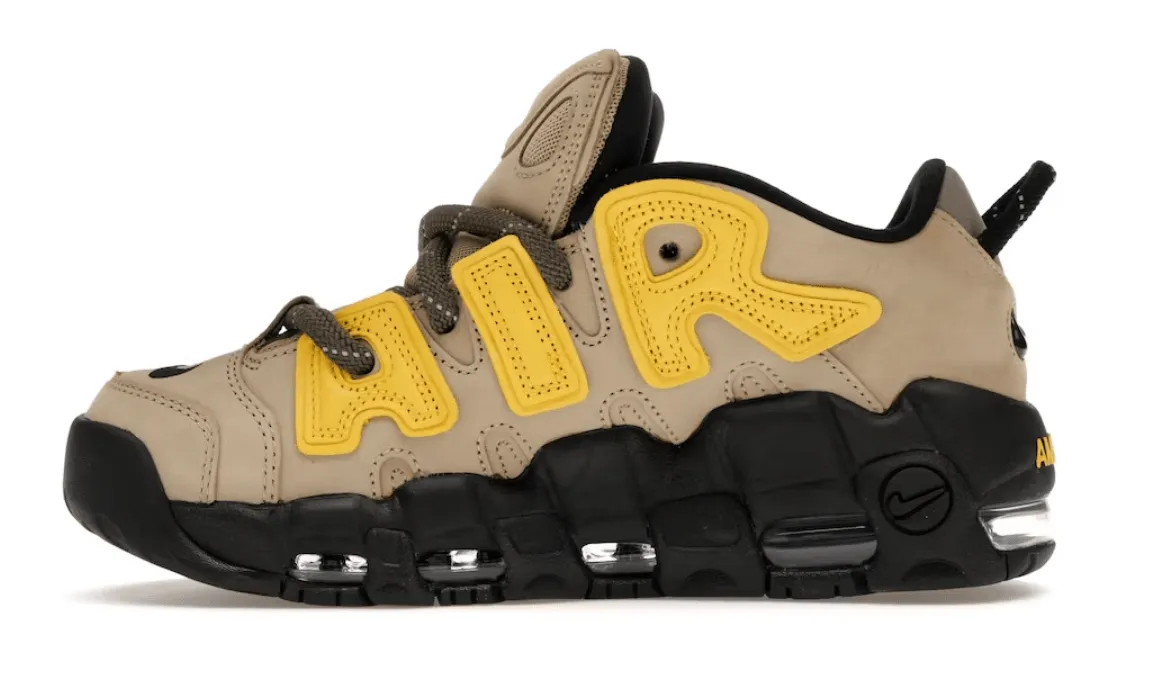 Nike Air More Uptempo Low AMBUSH Vivid Sulfur Limestone