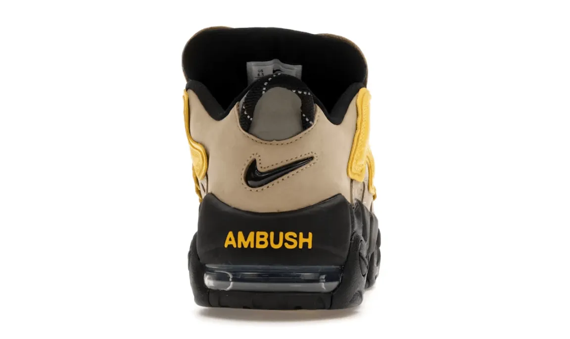 Nike Air More Uptempo Low AMBUSH Vivid Sulfur Limestone