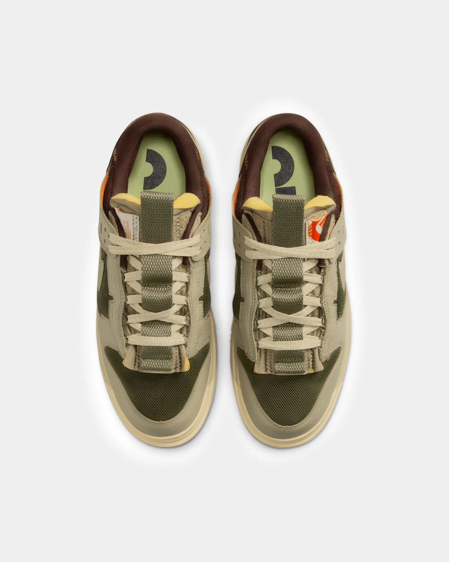 Nike Dunk Low Remastered Medium Olive/Neutral Olive-Earth