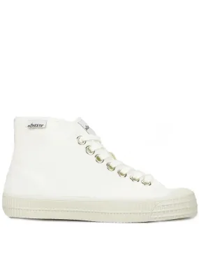 Novesta Star Dribble High Top in White
