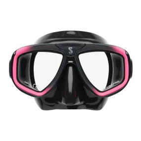 Open Box ScubaPro Zoom Evo Dive Mask Color: BLK/Pink
