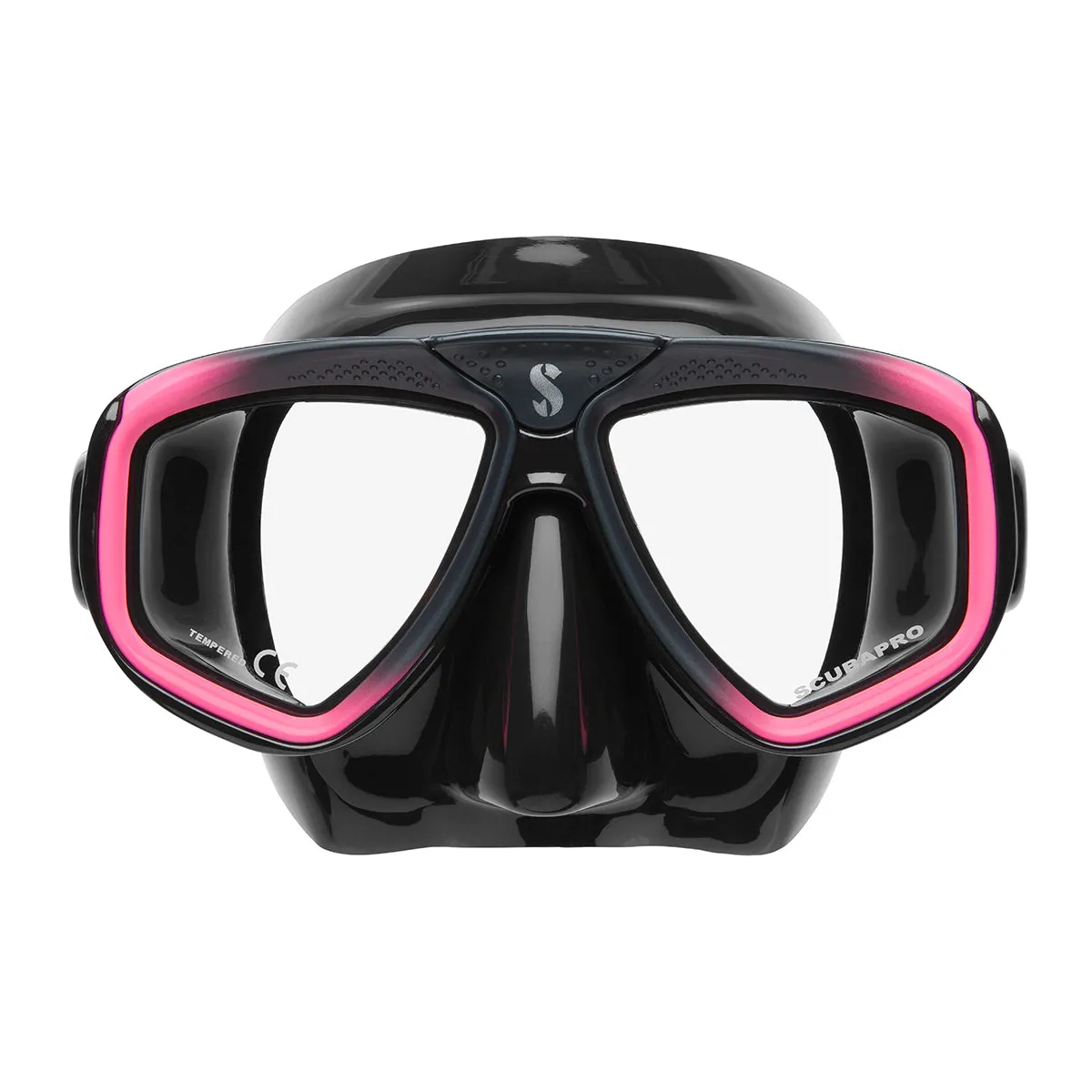 Open Box ScubaPro Zoom Evo Dive Mask Color: BLK/Pink