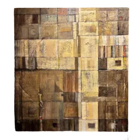 Original Art, Jacqueline Kluver, "Rebound" Acrylic on Canvas, Abstract