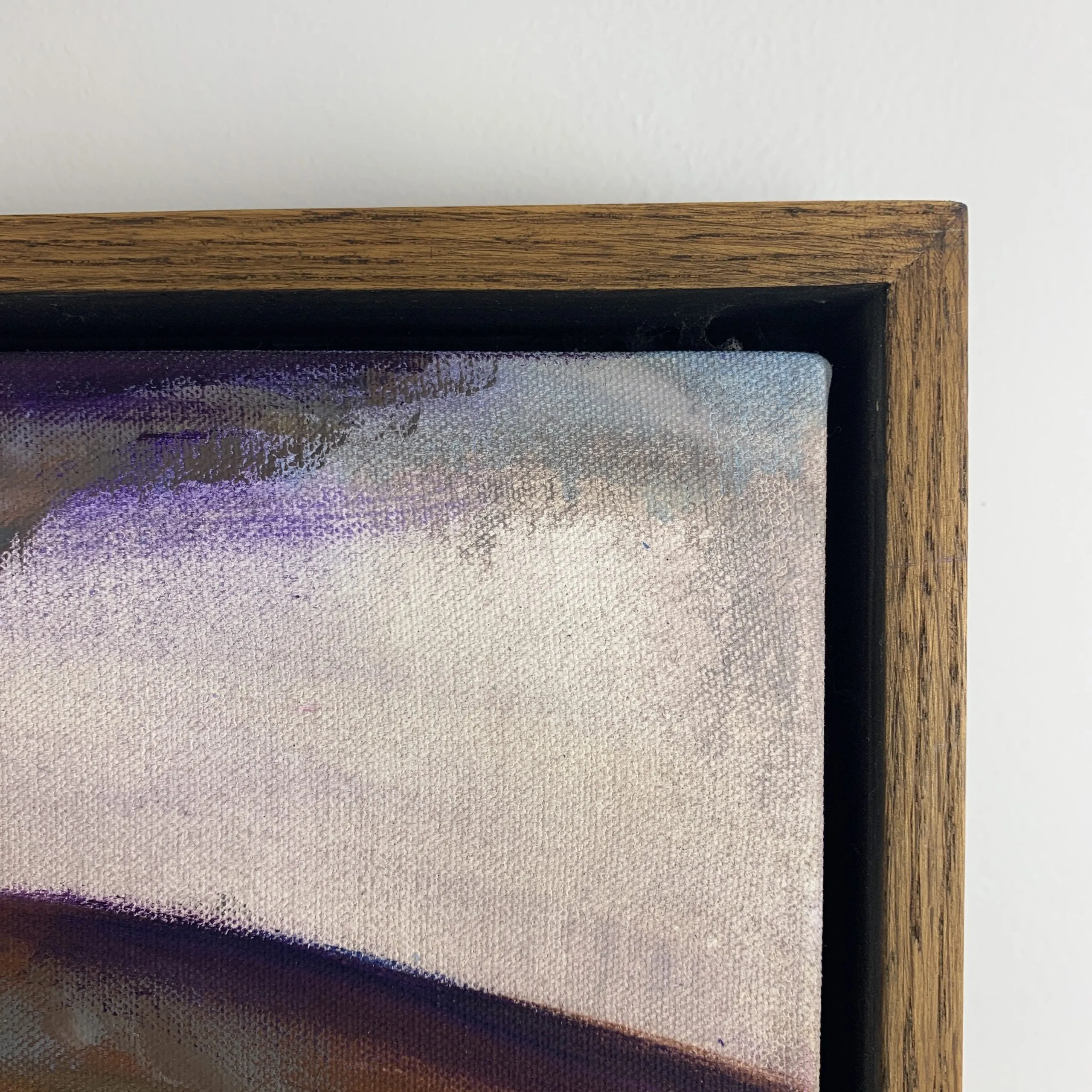 Original Artwork, “Beginning” Oil on Canvas, Elma Dreesen