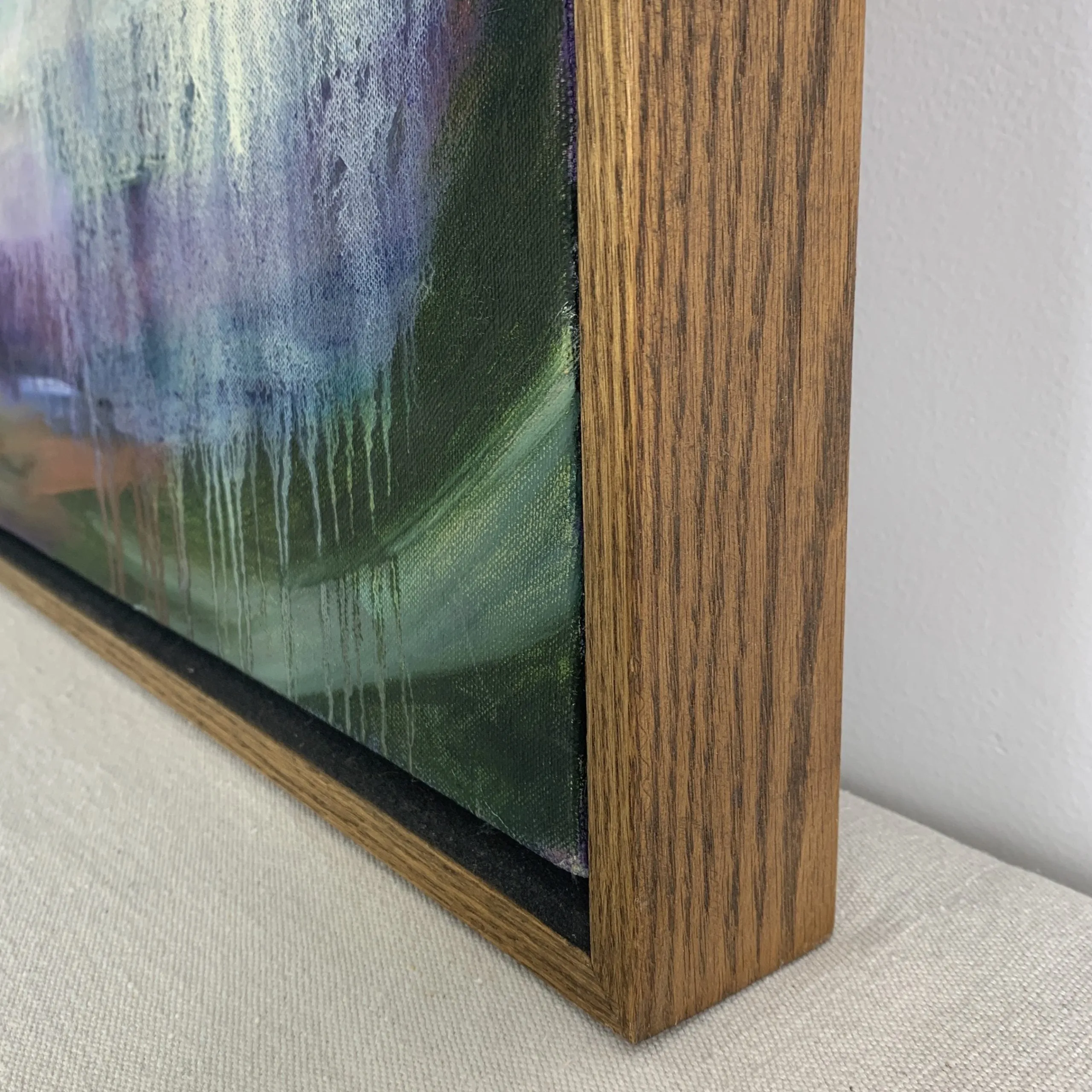 Original Artwork, “Beginning” Oil on Canvas, Elma Dreesen