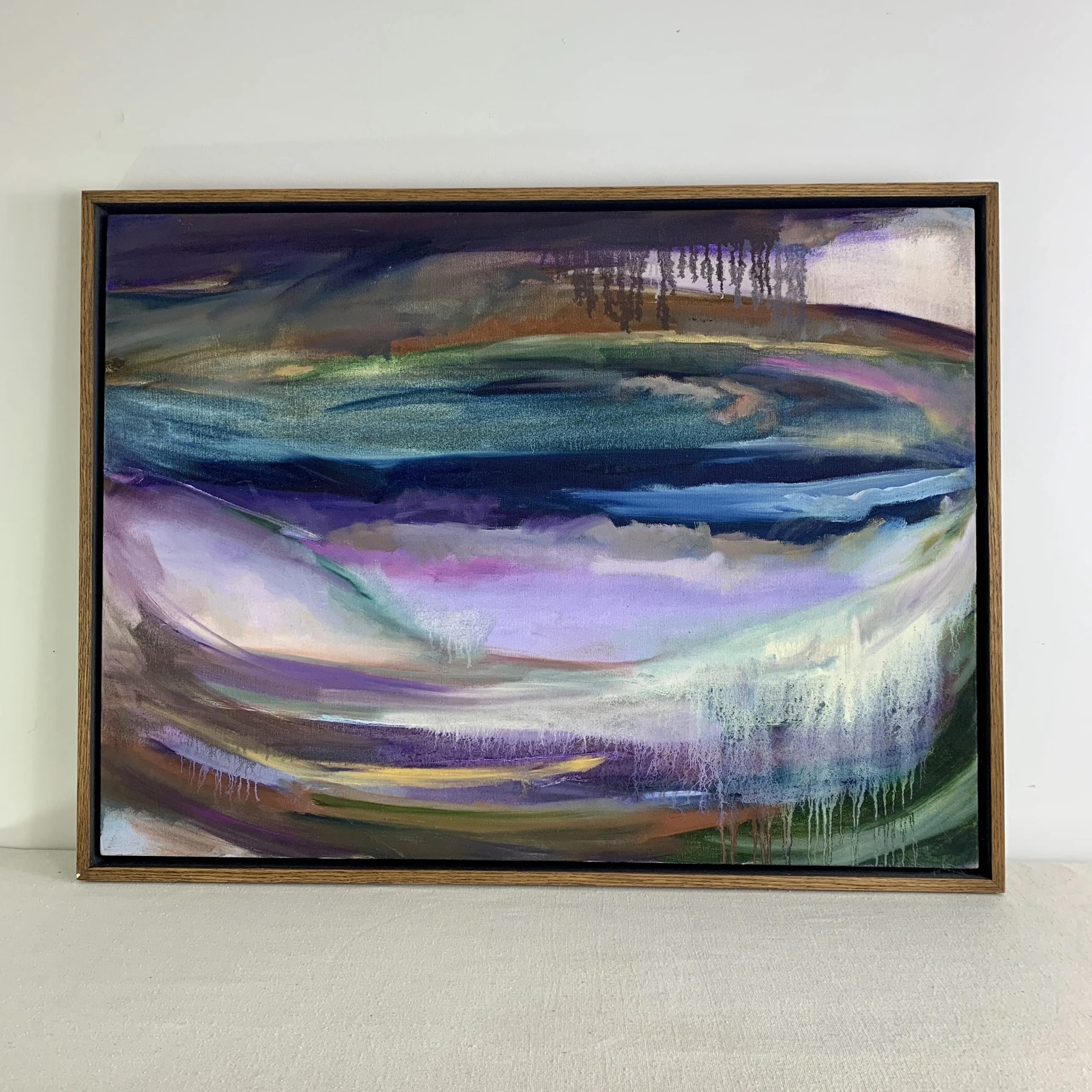 Original Artwork, “Beginning” Oil on Canvas, Elma Dreesen