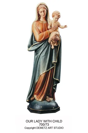 Our Lady with Child - HD70073