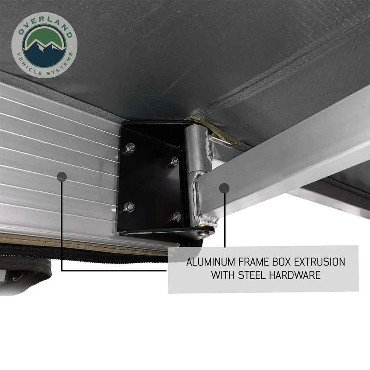 Overland Vehicle Systems HD Nomadic 270 Awning & Wall 1,2,3 & Brackets