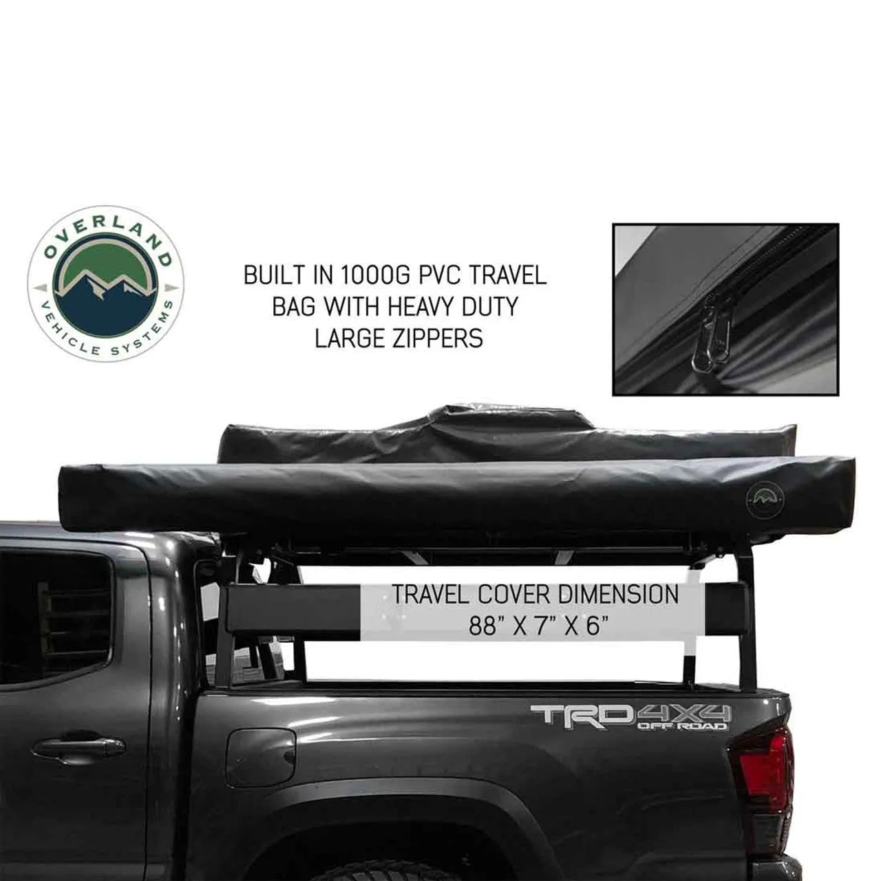 Overland Vehicle Systems HD Nomadic 270 Degree Awning