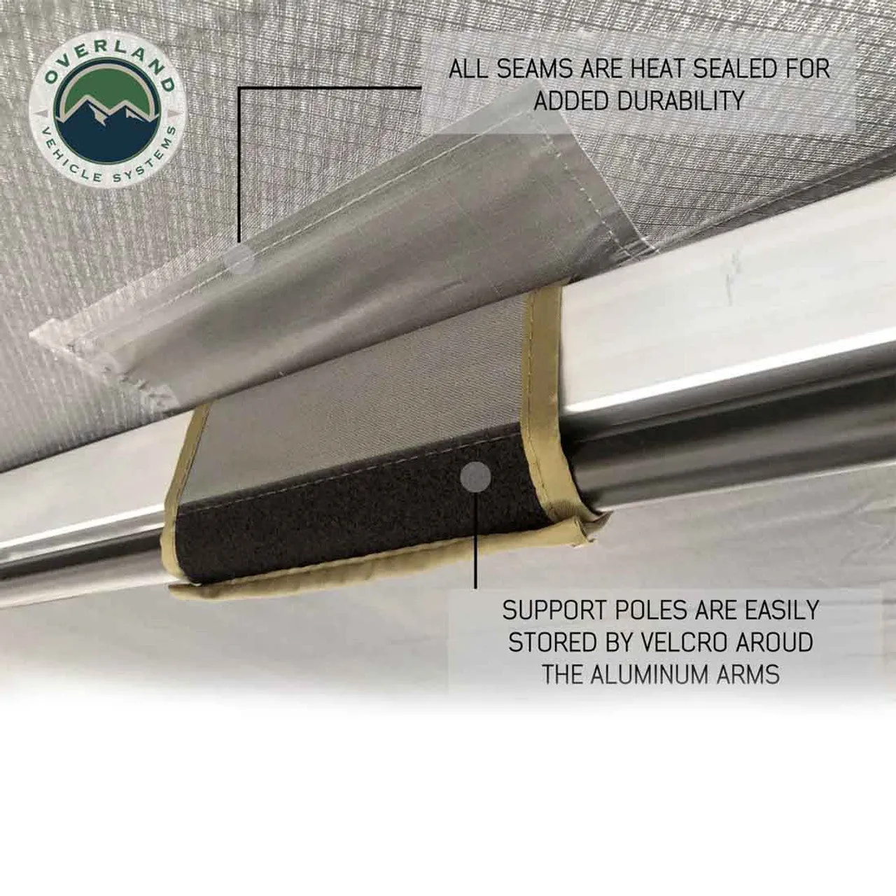 Overland Vehicle Systems HD Nomadic 270 Degree Awning