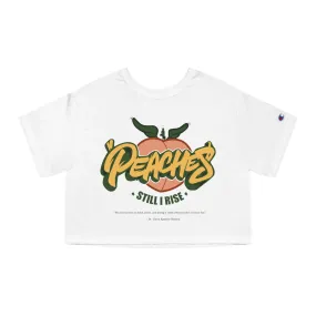 “Peaches: Still I Rise” Cropped Heritage Tee