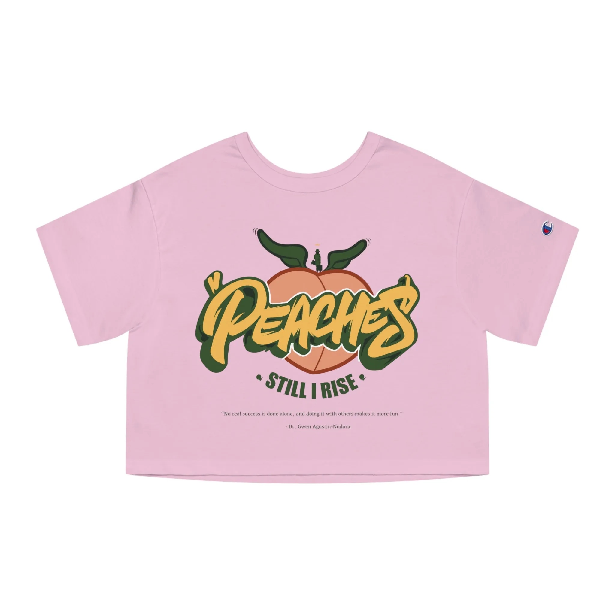 “Peaches: Still I Rise” Cropped Heritage Tee