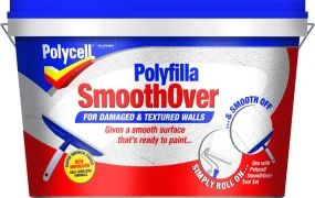 Polycell SmoothOver for Damaged and Textured Walls 2.5l