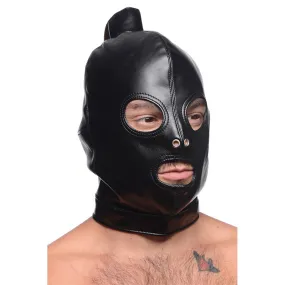 Ponytail Bondage Hood