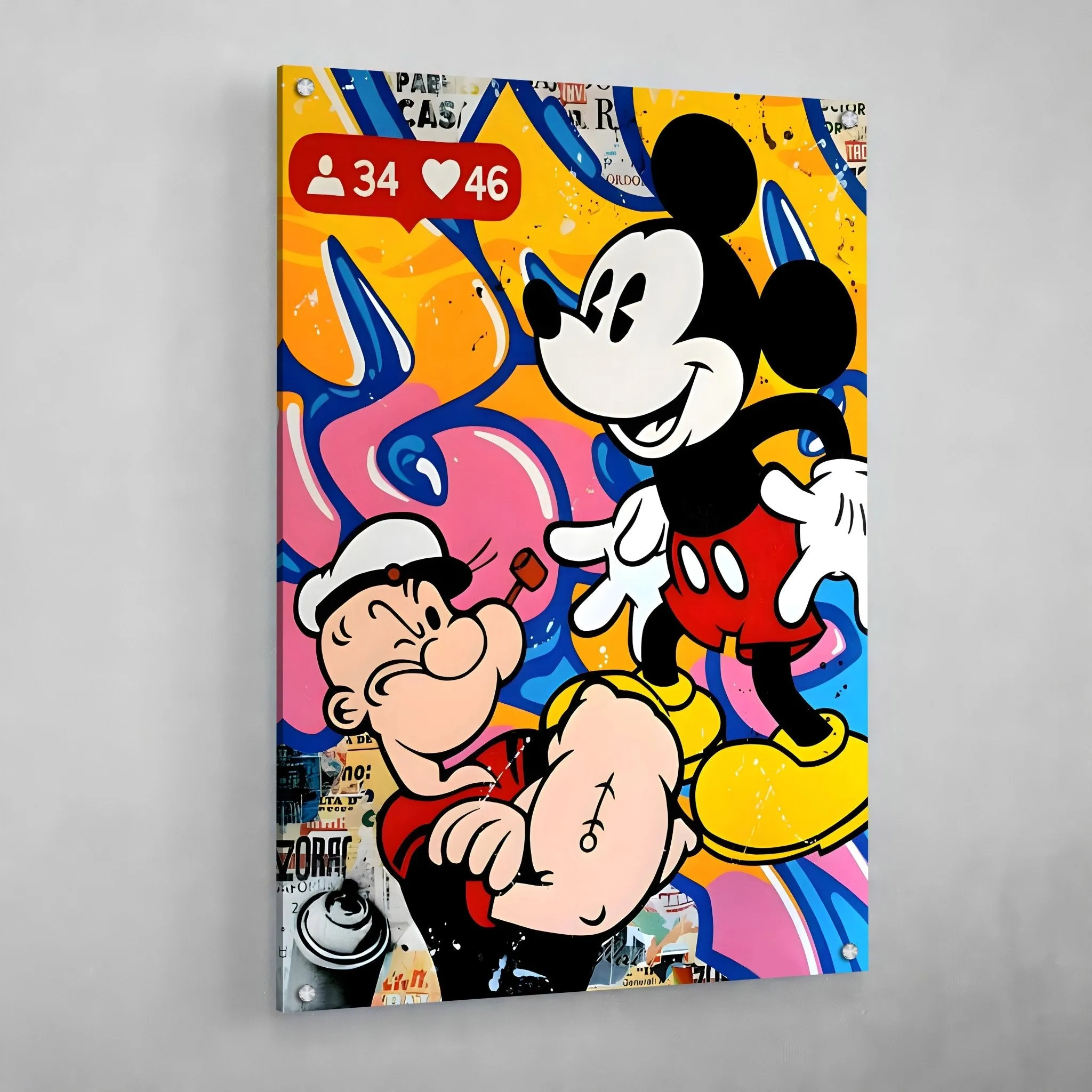 Pop Art Pop Culture Wall Art