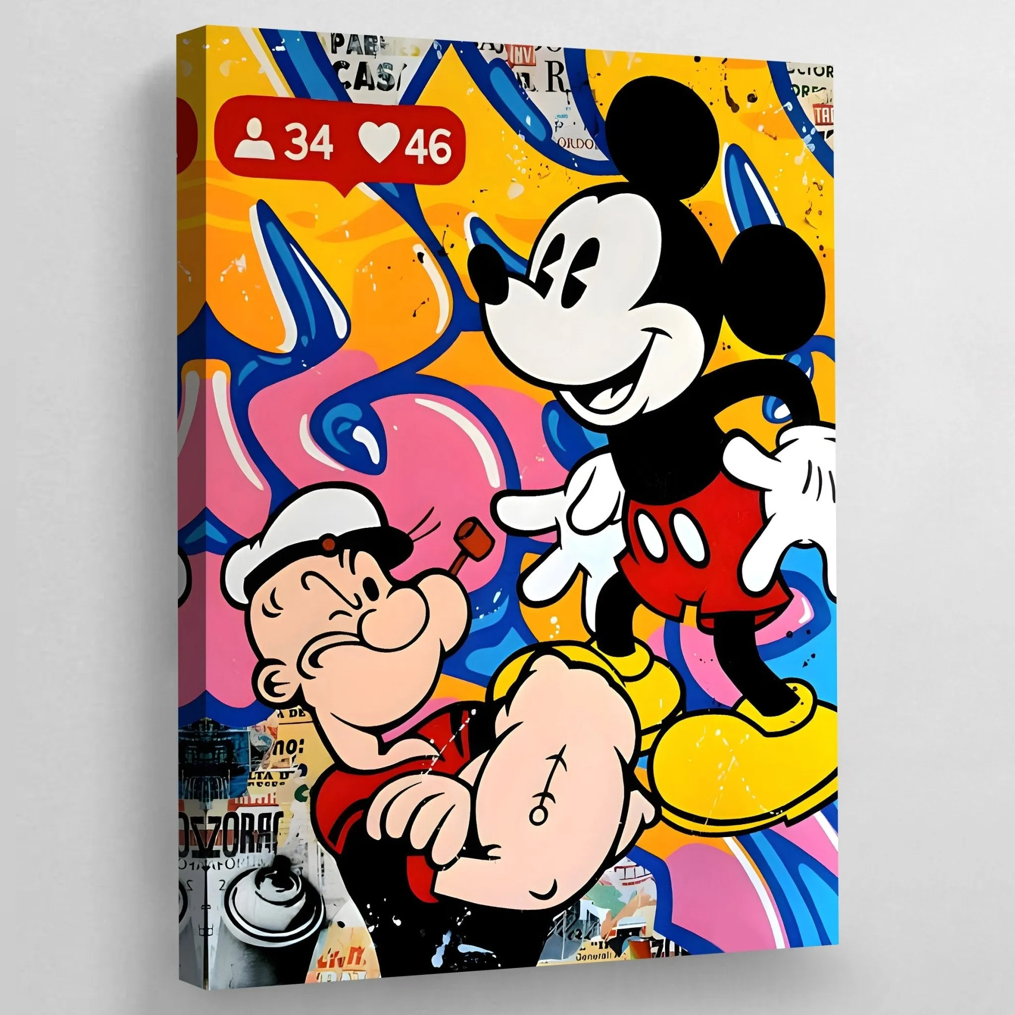 Pop Art Pop Culture Wall Art