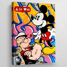 Pop Art Pop Culture Wall Art