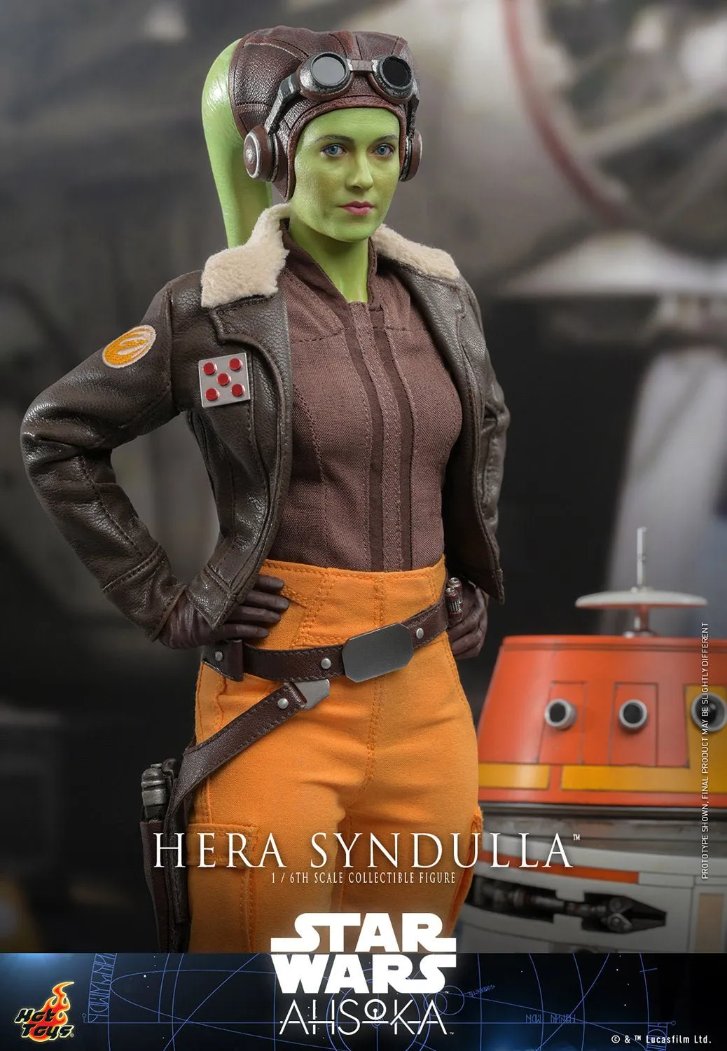 PRE-ORDER: Hot Toys Star Wars Ahsoka Hera Syndulla Sixth Scale Figure