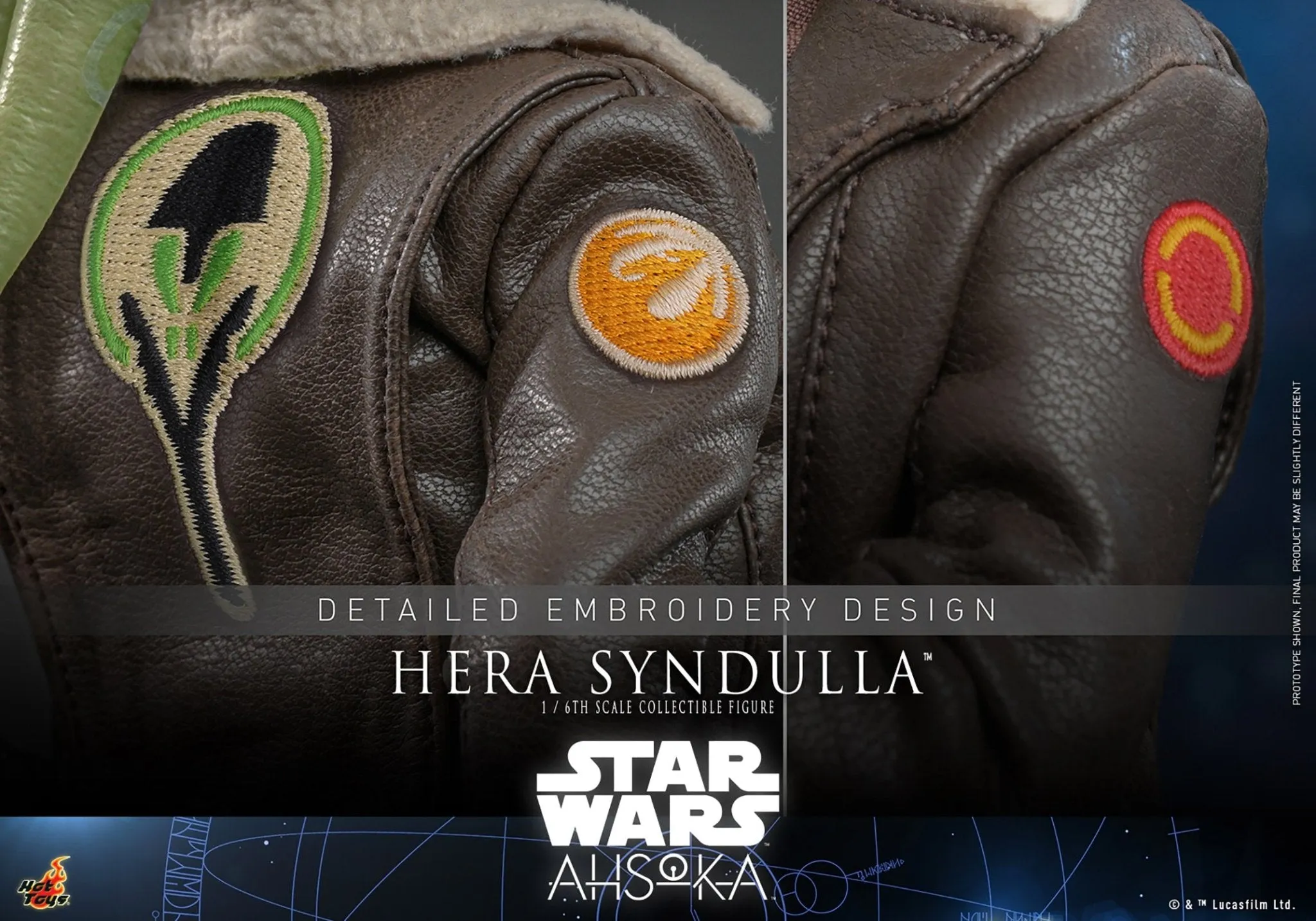 PRE-ORDER: Hot Toys Star Wars Ahsoka Hera Syndulla Sixth Scale Figure