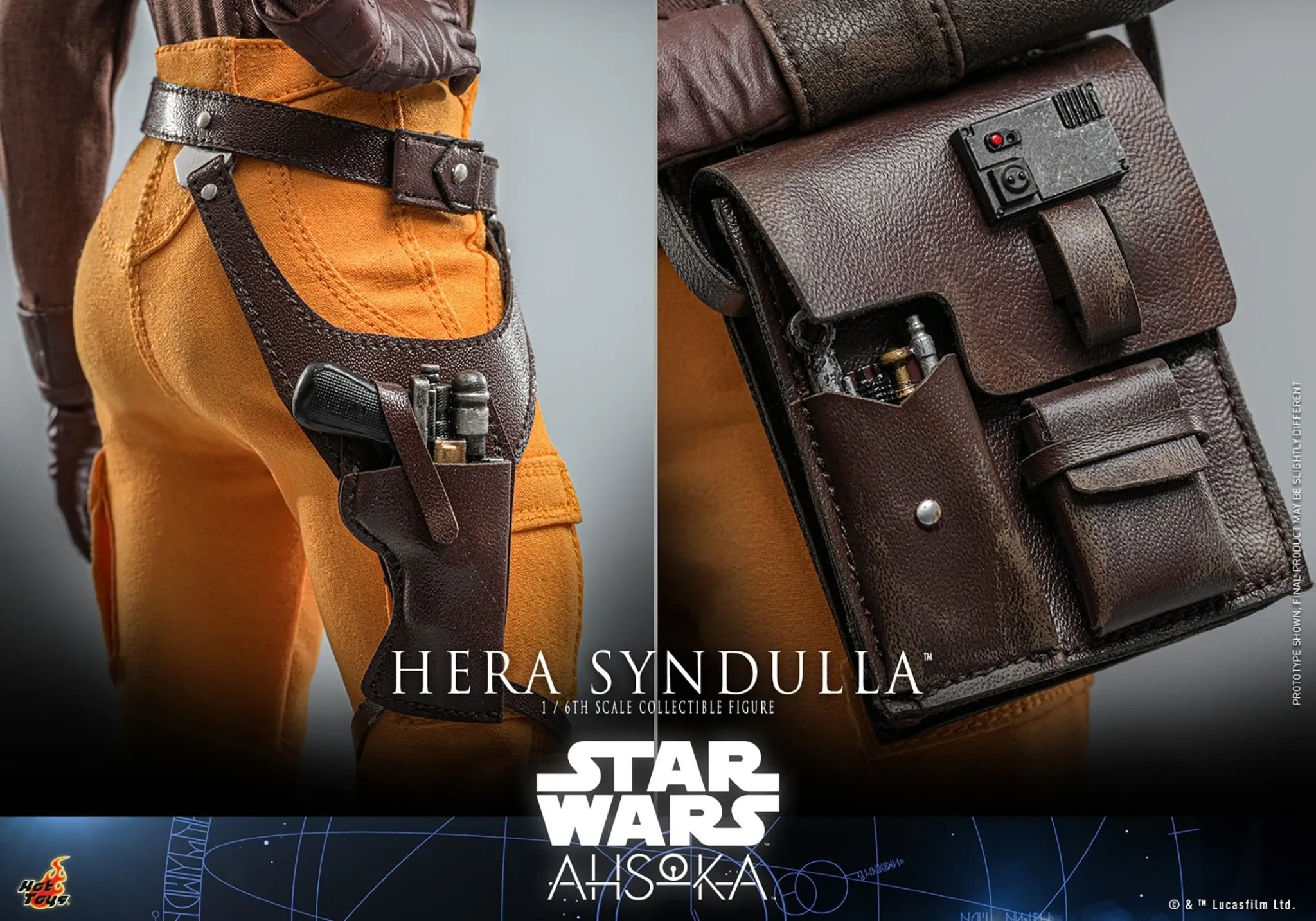 PRE-ORDER: Hot Toys Star Wars Ahsoka Hera Syndulla Sixth Scale Figure