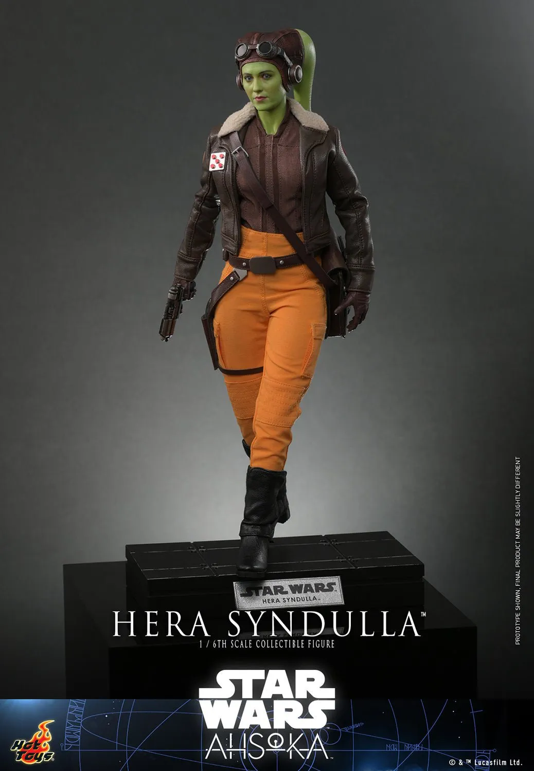 PRE-ORDER: Hot Toys Star Wars Ahsoka Hera Syndulla Sixth Scale Figure