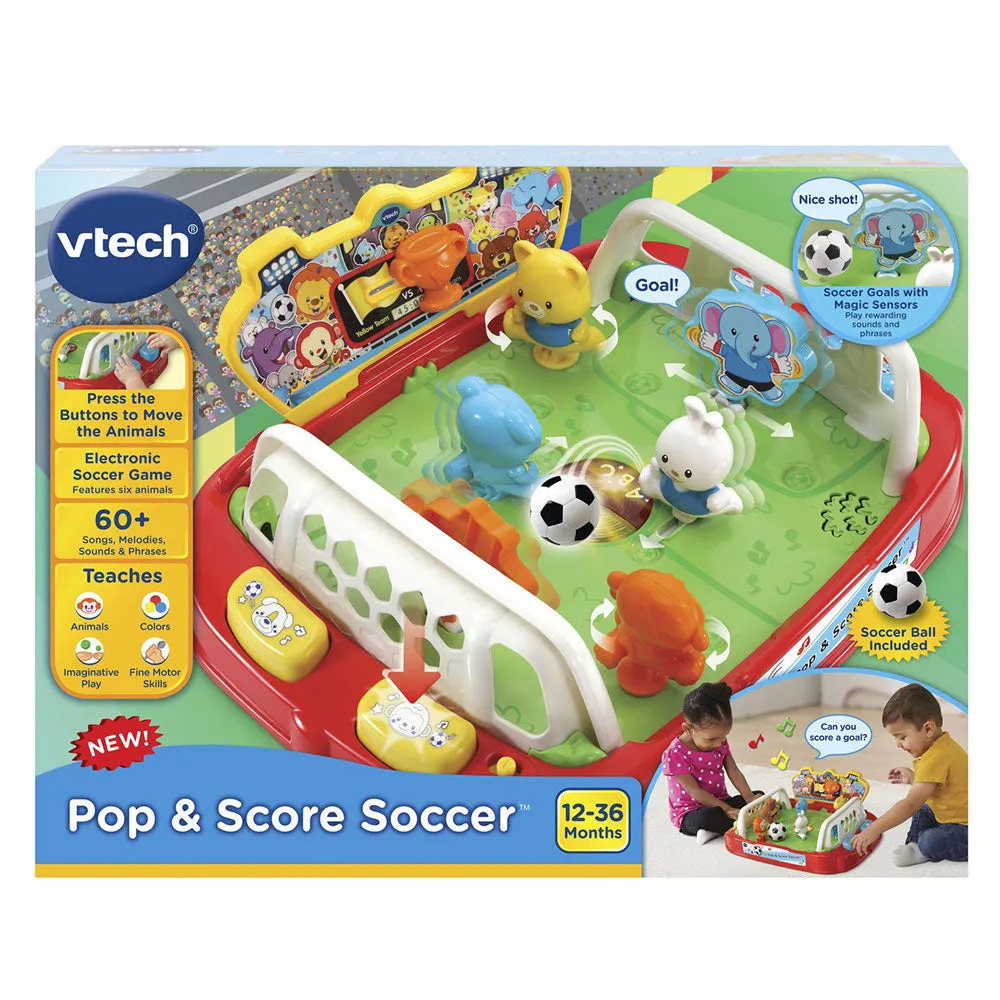 PRESS & SCORE SOCCER