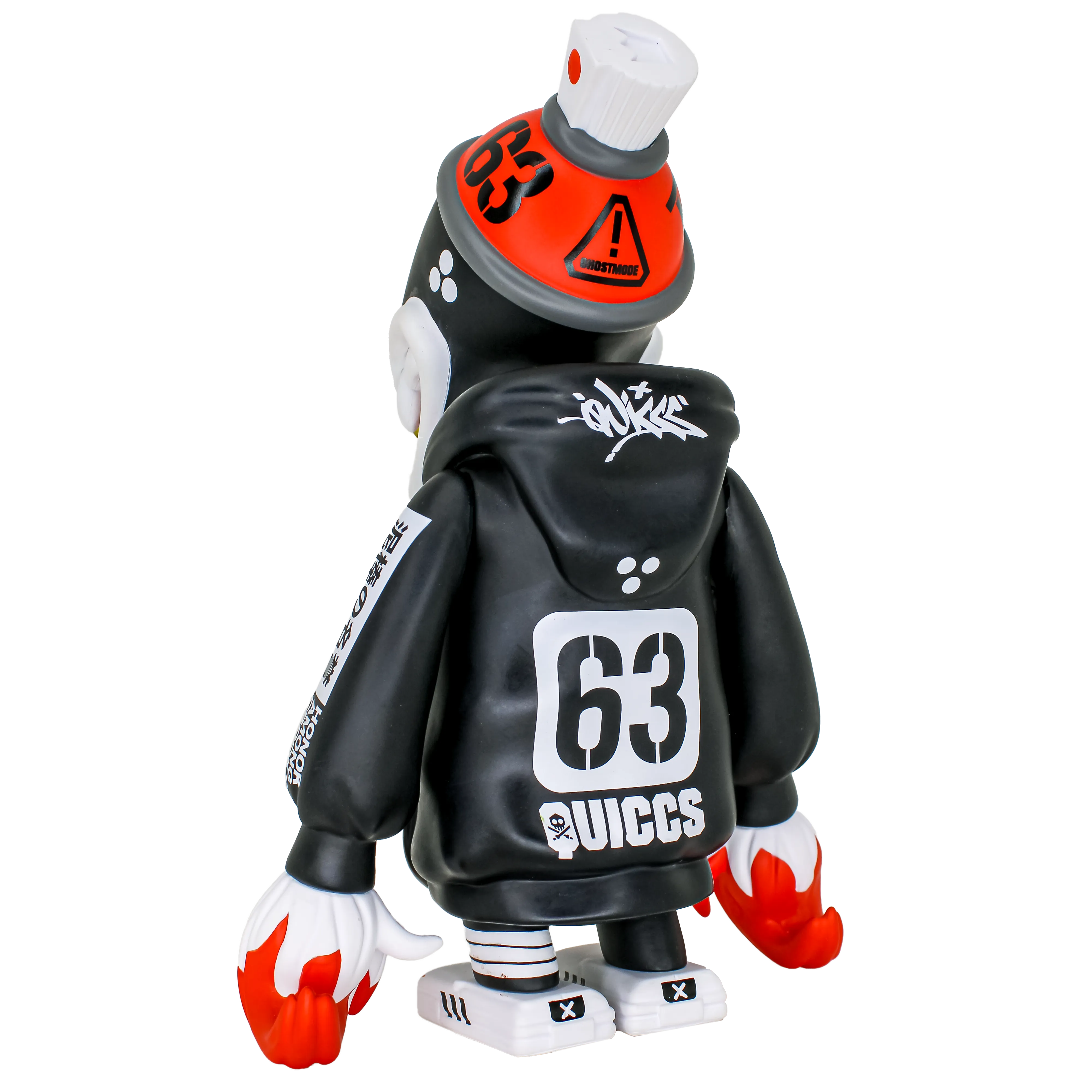 "Fortress" Mad Spraycan Mutant  by Quiccs x Jeremy MadL  x  Martian Toys