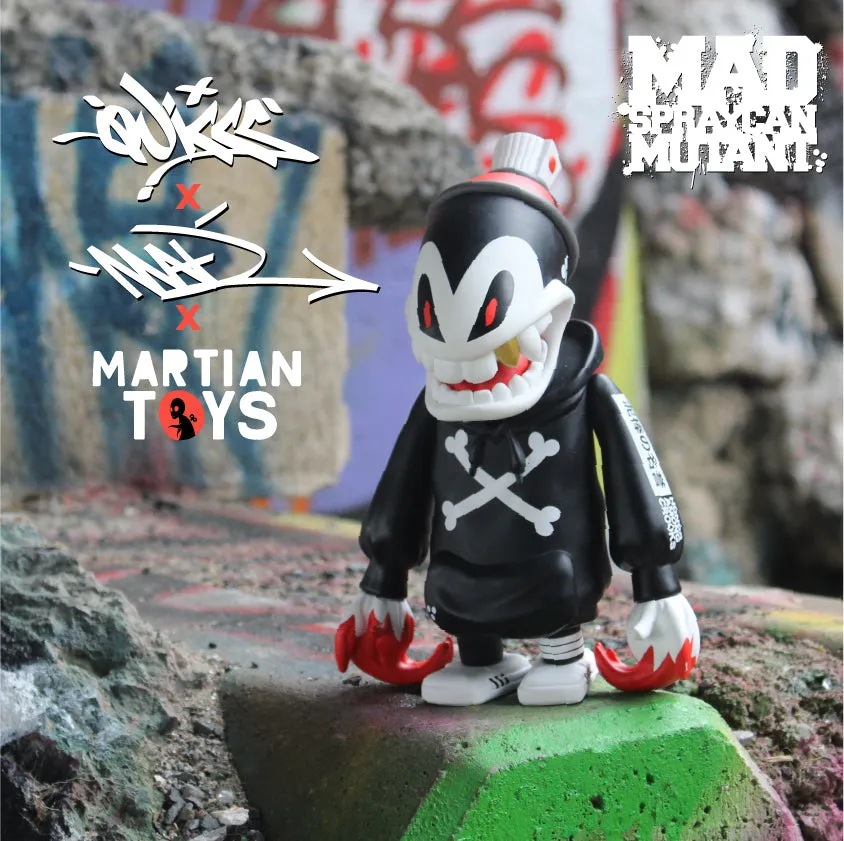 "Fortress" Mad Spraycan Mutant  by Quiccs x Jeremy MadL  x  Martian Toys