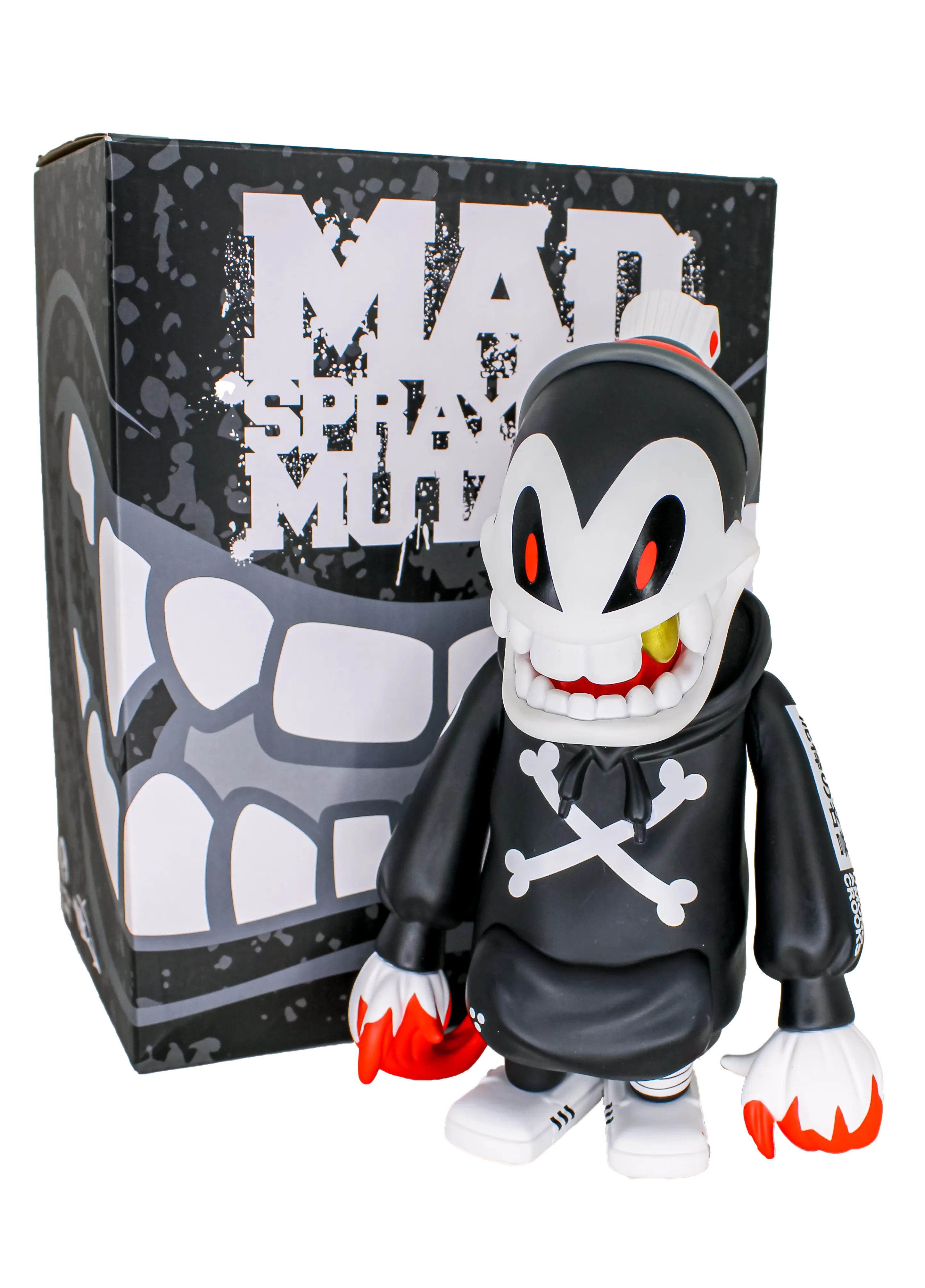 "Fortress" Mad Spraycan Mutant  by Quiccs x Jeremy MadL  x  Martian Toys