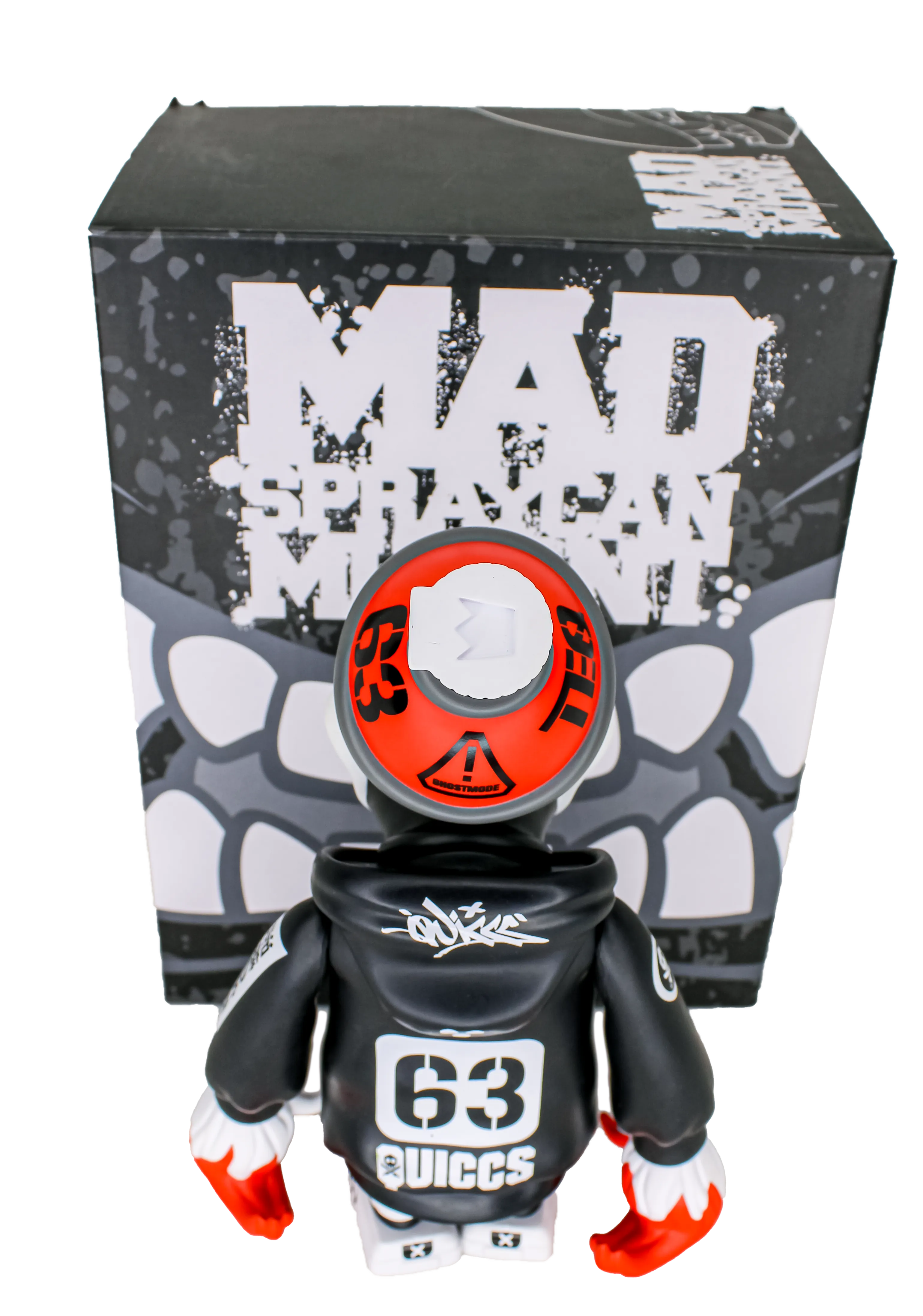 "Fortress" Mad Spraycan Mutant  by Quiccs x Jeremy MadL  x  Martian Toys