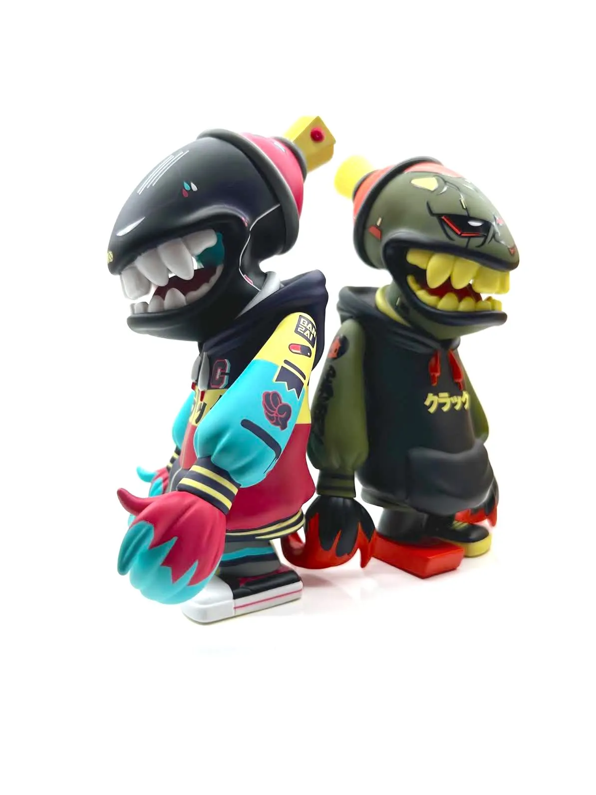 "The Can" Mad Spraycan Mutant by x Crack x Jeremy MadL  x  Martian Toys