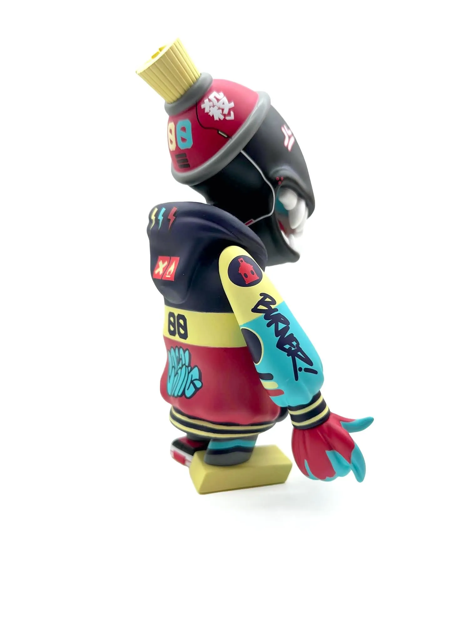 "The Can" Mad Spraycan Mutant by x Crack x Jeremy MadL  x  Martian Toys