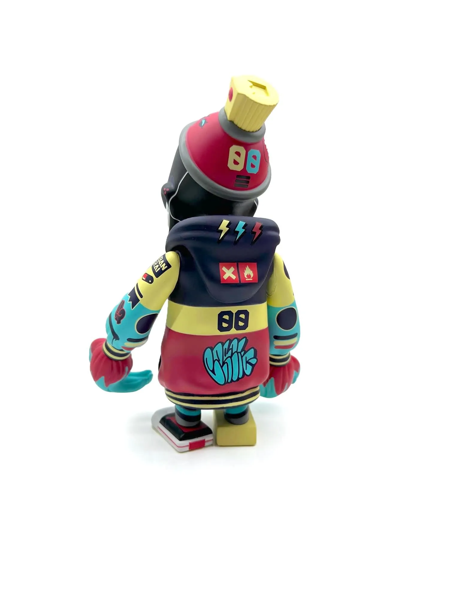 "The Can" Mad Spraycan Mutant by x Crack x Jeremy MadL  x  Martian Toys
