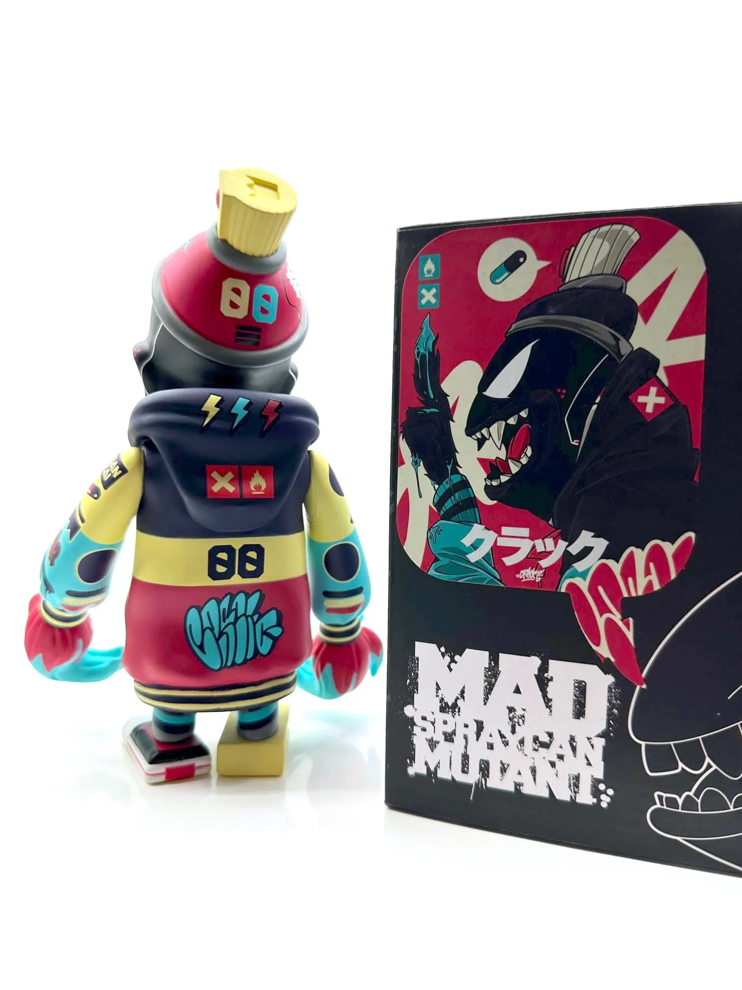 "The Can" Mad Spraycan Mutant by x Crack x Jeremy MadL  x  Martian Toys