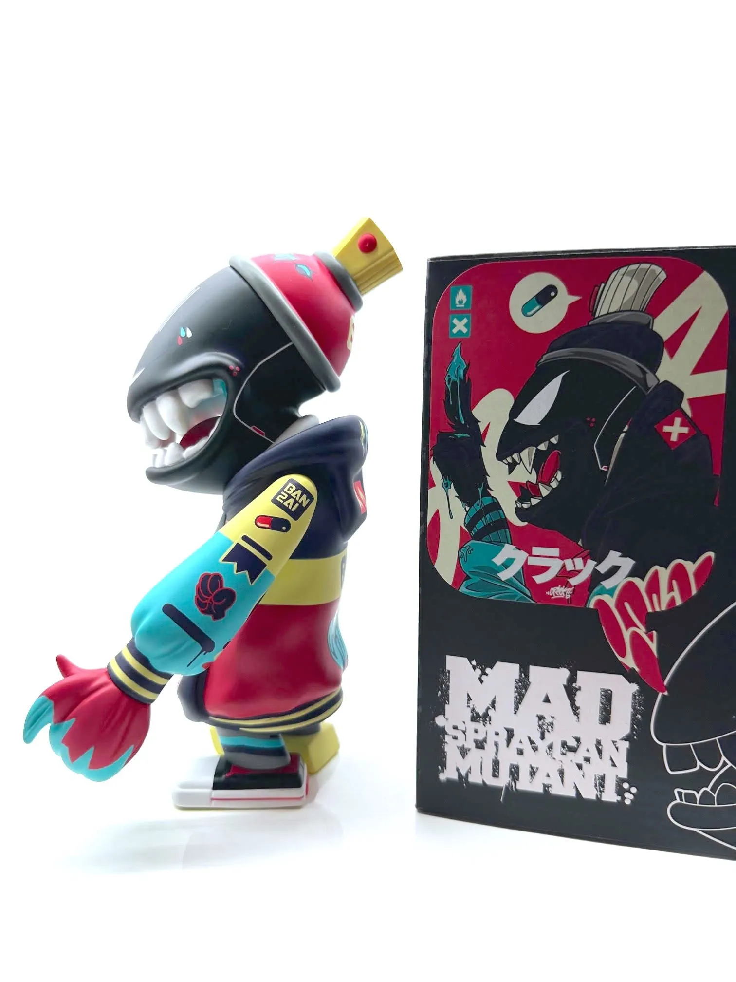 "The Can" Mad Spraycan Mutant by x Crack x Jeremy MadL  x  Martian Toys
