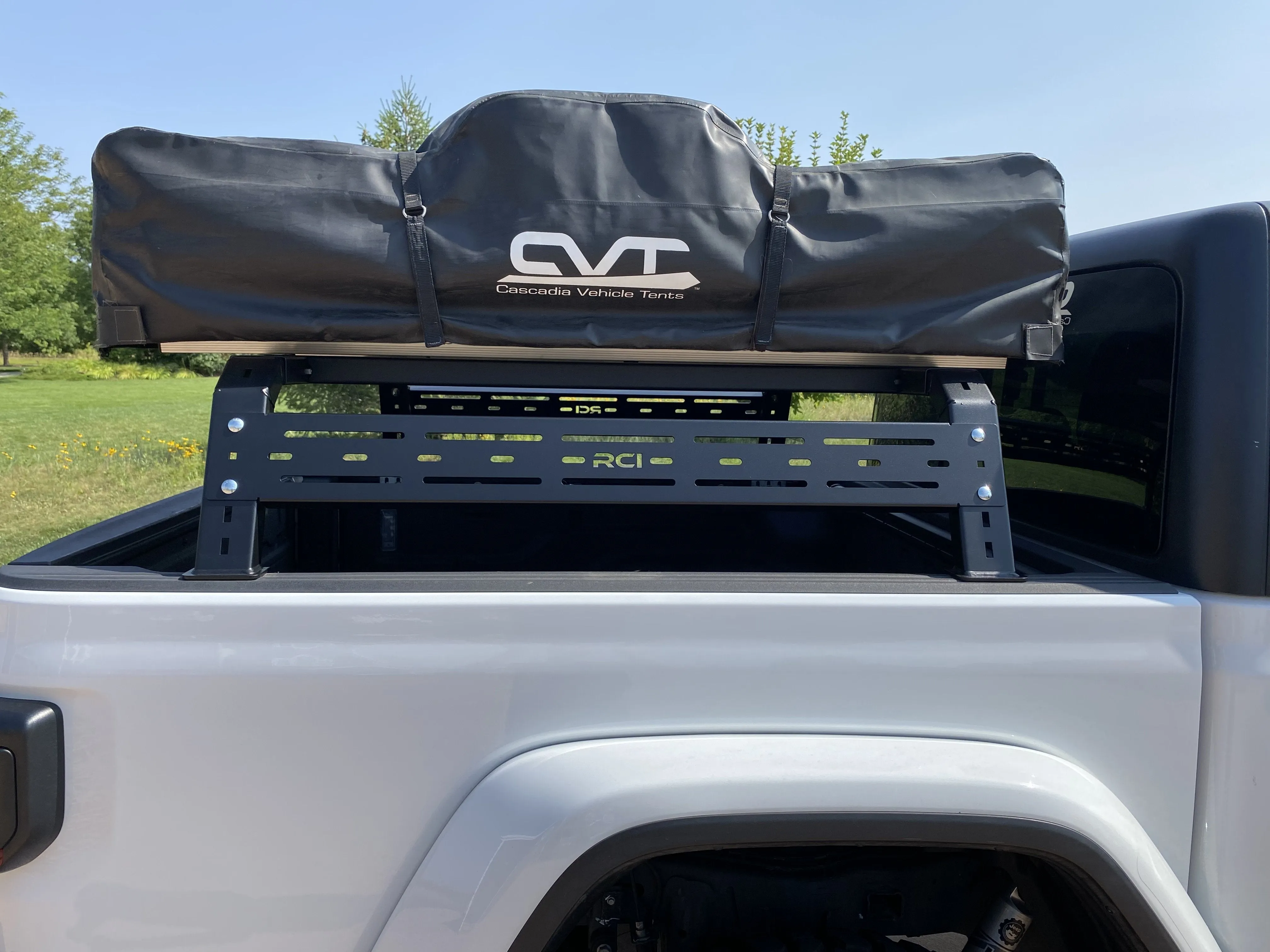 RCI OFF ROAD 12″ Sport Bed Rack For Toyota Tacoma