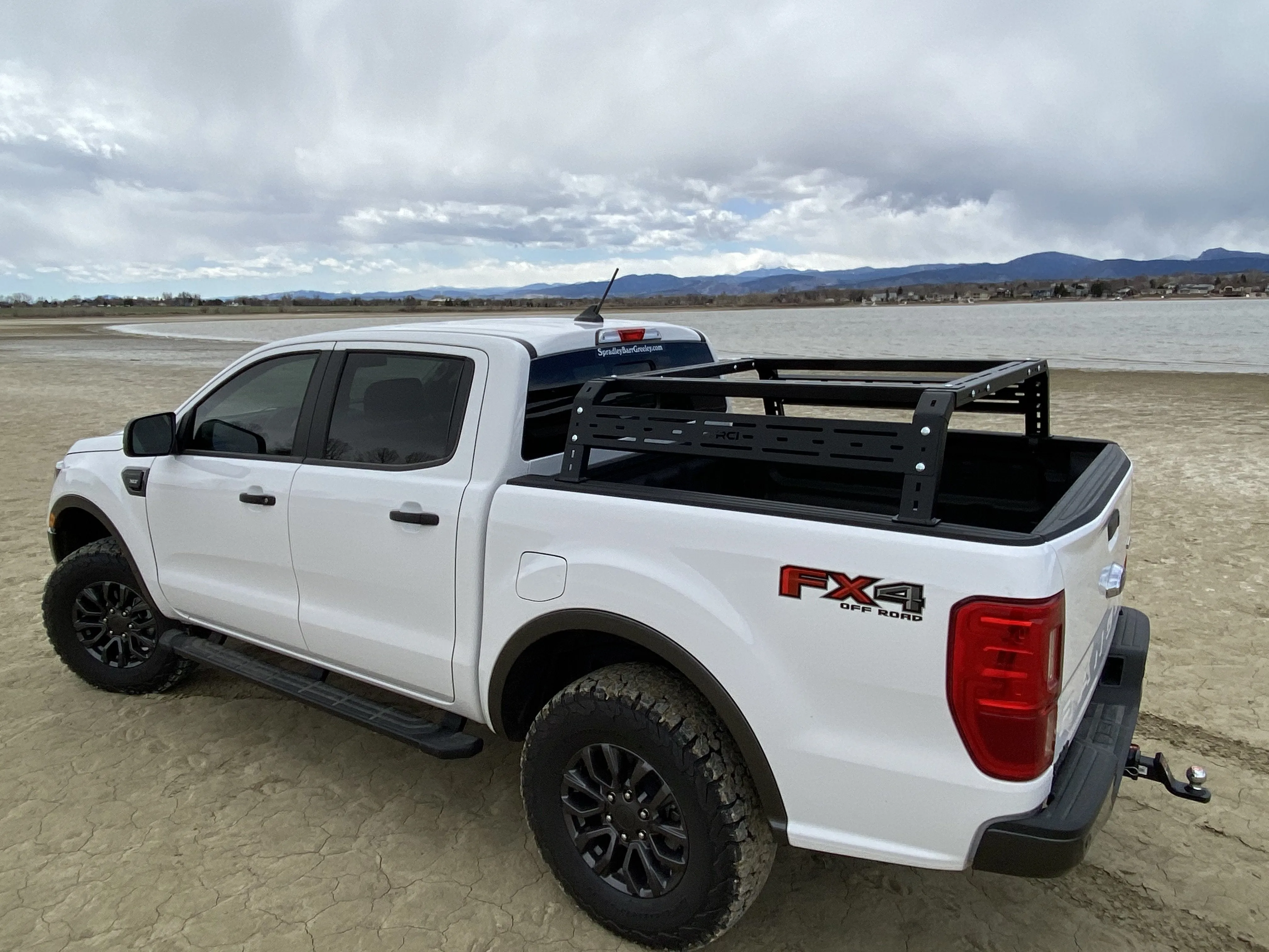 RCI OFF ROAD 12″ Sport Bed Rack For Toyota Tacoma