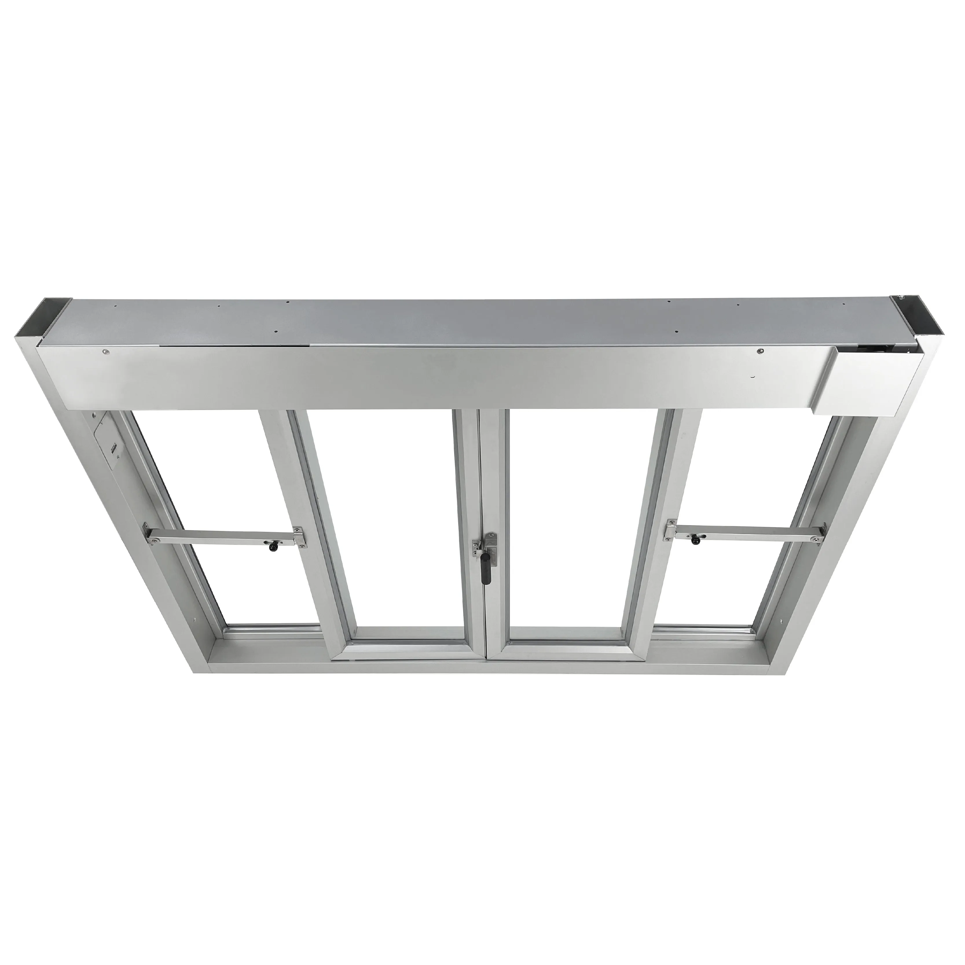 Ready Access 131 Bi-parting self closing Drive-Thru Slider Window | Multiple Color Options
