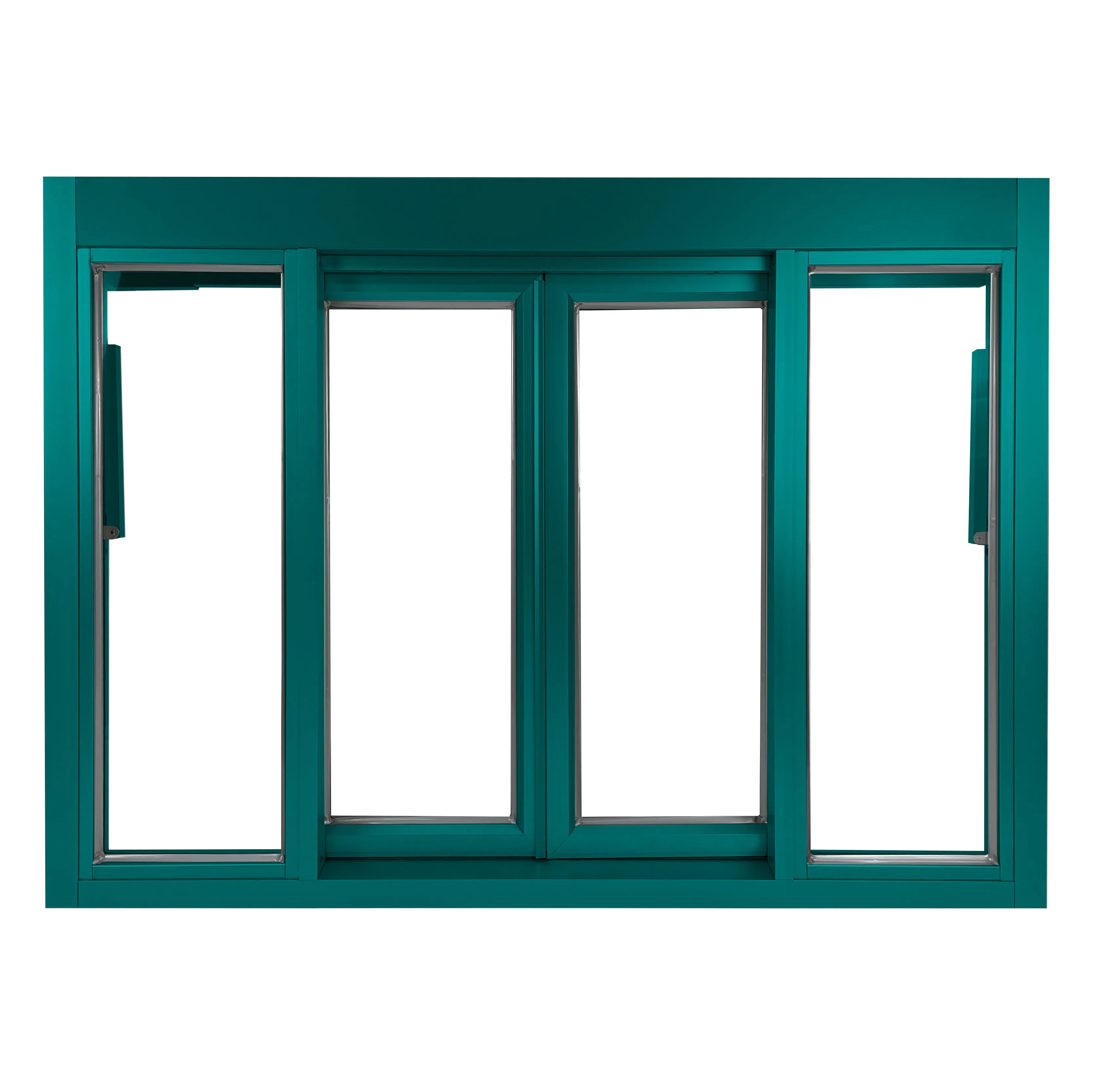 Ready Access 131 Bi-parting self closing Drive-Thru Slider Window | Multiple Color Options