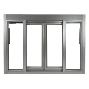 Ready Access 131 Bi-parting self closing Drive-Thru Slider Window | Multiple Color Options