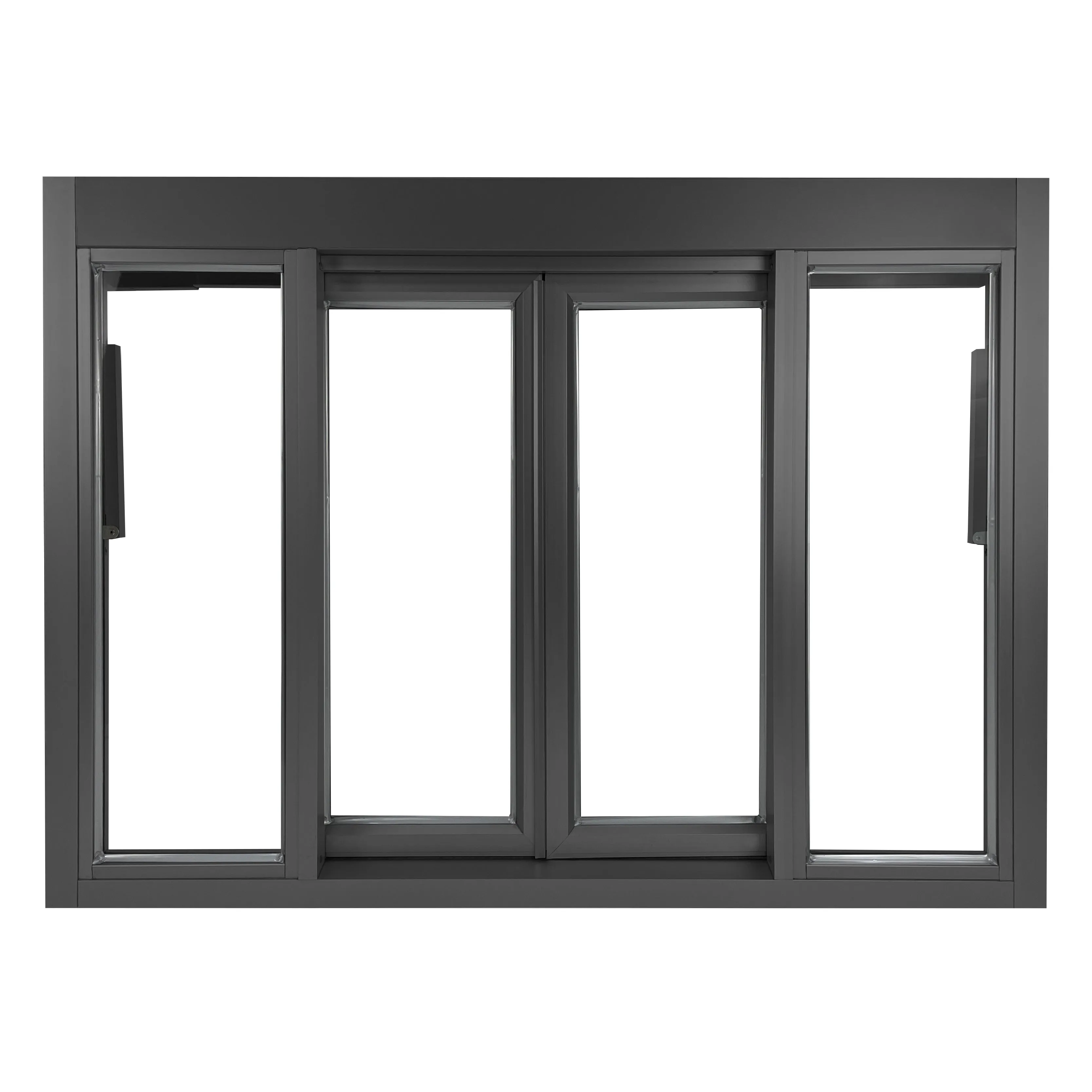 Ready Access 131 Bi-parting self closing Drive-Thru Slider Window | Multiple Color Options